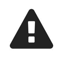 Warning Warning